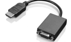 Lenovo HDHMI To VGA Monitor Cable
