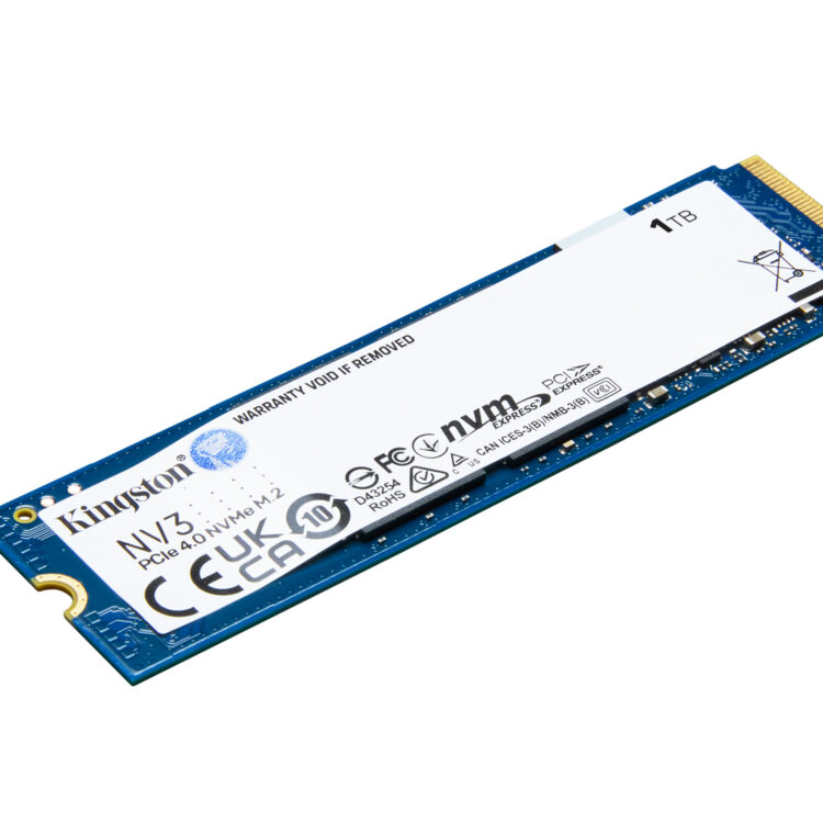 Kingston 1000G NV3 M.2 2280 PCIe 4.0 NVMe SSD