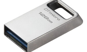 Kingston 128GB DataTraveler Micro 200MB/s Metal USB 3.2 Gen 1
