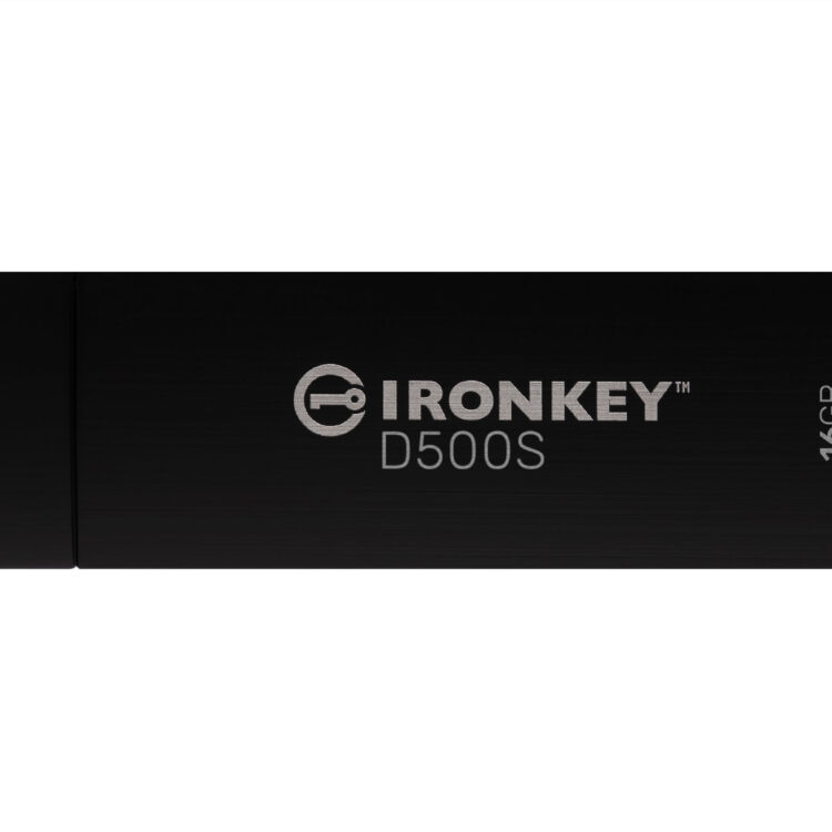 Kingston 16GB IronKey D500S FIPS 140-3 Lvl 3 (Pending) AES-256