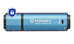 Kingston 16GB IronKey Vault Privacy 50 AES-256 Encrypted FIPS 197
