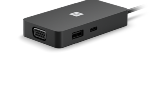 Microsoft Surface USB-C Travel Hub Black
