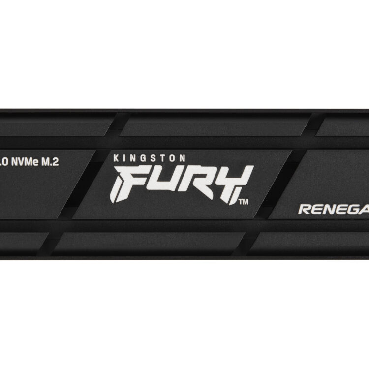 Kingston 2000G Renegade PCIe 4.0 NVMe SSD W/ HeatSink