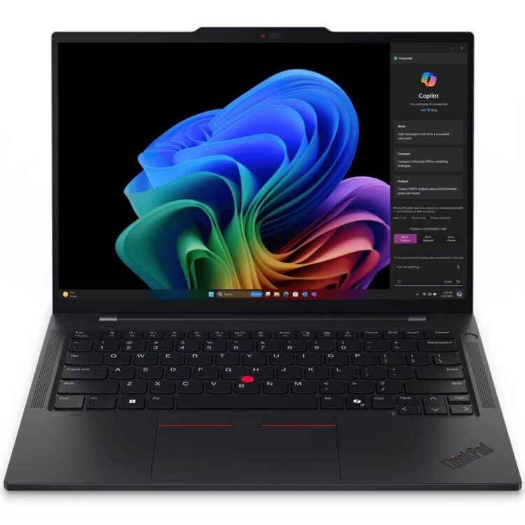 Lenovo T14s U7 32GB 1TB Win11 Pro 64 14in WUXGA Notebook