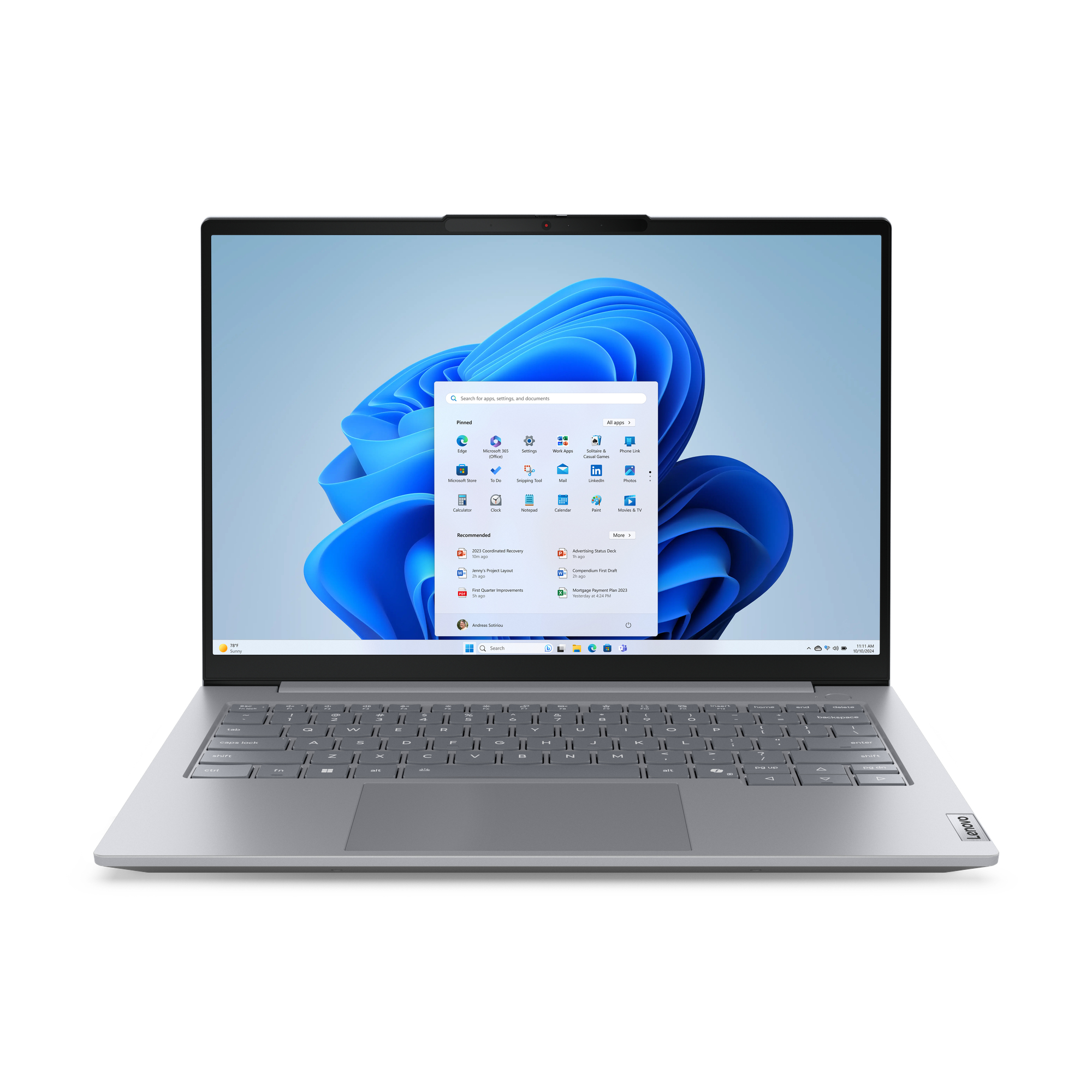 Lenovo NB TB 14 G8 IAL Core U5 225U 14in WUXGA Notebook