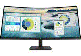 HP P34hc G4 WQHDUSB-C Curved Monitor