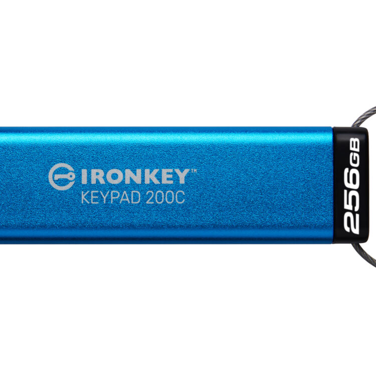 Kingston 256GB USB-C IronKey KeyPad 200C