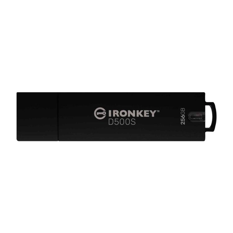 Kingston 256GB IronKey D500S Flash Drive