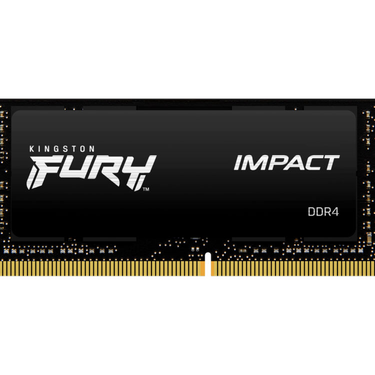 Kingston 32GB 3200MT/s DDR4 CL20 SODIMM FURY Impact