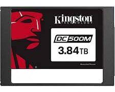 Kingston 3840G DC600M 2.5in Enterprise SATA SSD