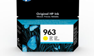 HP # 963 Yellow Original Ink Cartridge