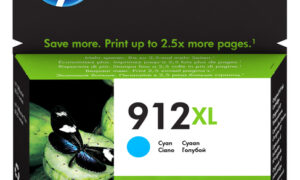 HP 912XL High Yield Cyan Original Ink Cartridge