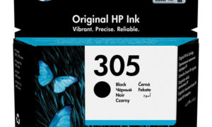 HP 305 Black Original Ink Cartridge