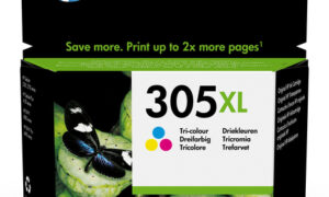 HP 305XL High Yield Tri-Colour Original Ink Cartridge