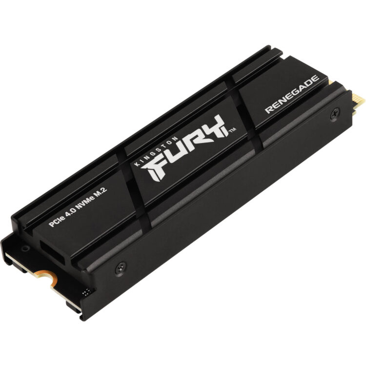 Kingston 4000G Renegade PCIe 4.0 NVMe SSD W/ HeatSink