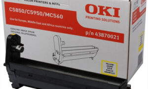 Oki (43870021) Drum Yellow