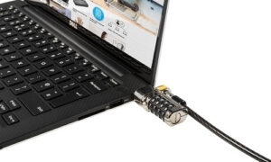 Dell Clicksafe Combination Lock for All Security Slots