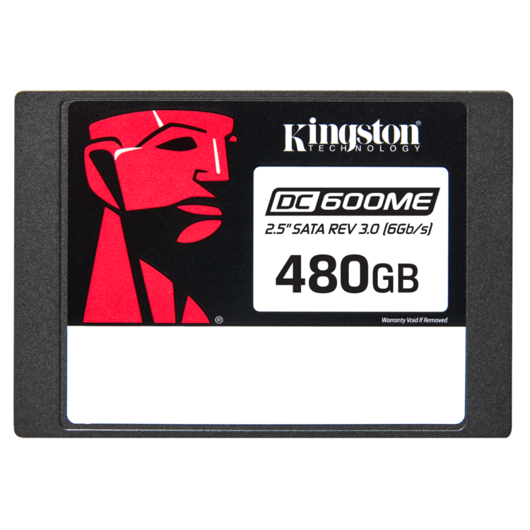 Kingston 480G DC600ME (Mixed-Use) TCG Opal 2.5in Enterprise SATA SSD