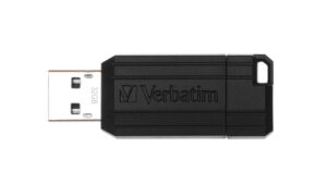 Verbatim 32GB Pinstripe USB Blk