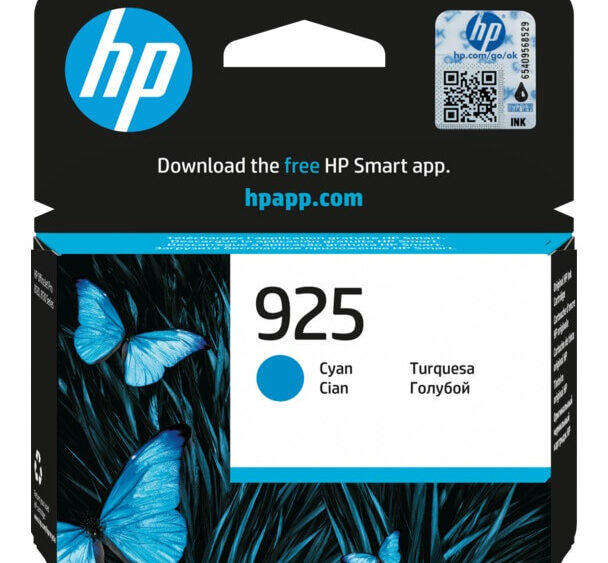 HP 925 Cyan Original Ink Cartridge