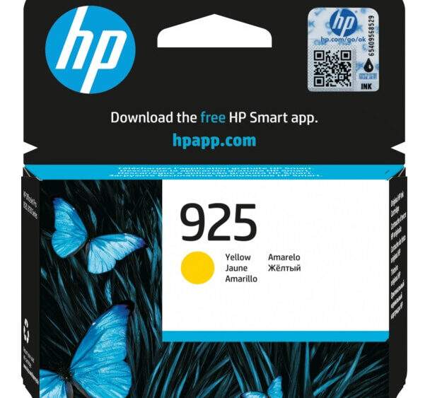 HP 925 Yellow Original Ink Cartridge