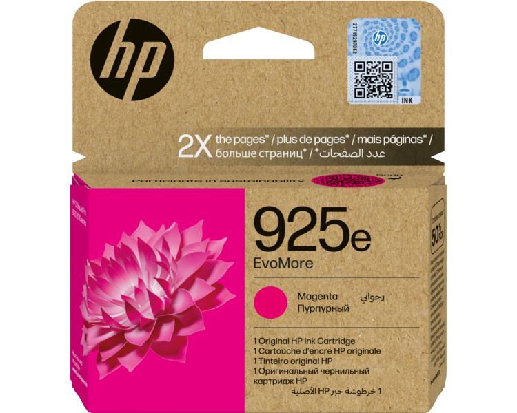 HP 925e EvoMore Magenta Original Ink Cartridge