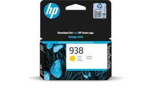 HP 938 Yellow Original Ink Cartridge