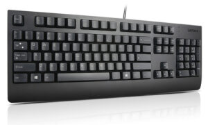 Lenovo Preferred Pro II USB Keyboard - Black color (US English)