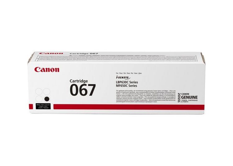 Canon 067 Toner Cartridge (Black)