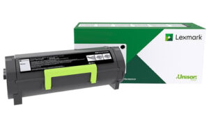 Lexmark Black Return Program Toner Cartridge