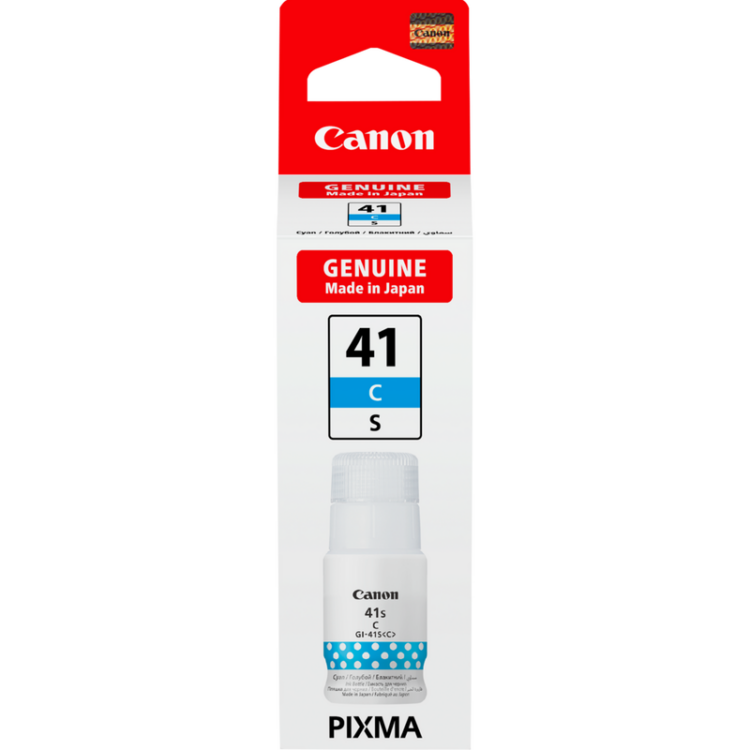 Canon GI-41s Ink Bottle (Cyan