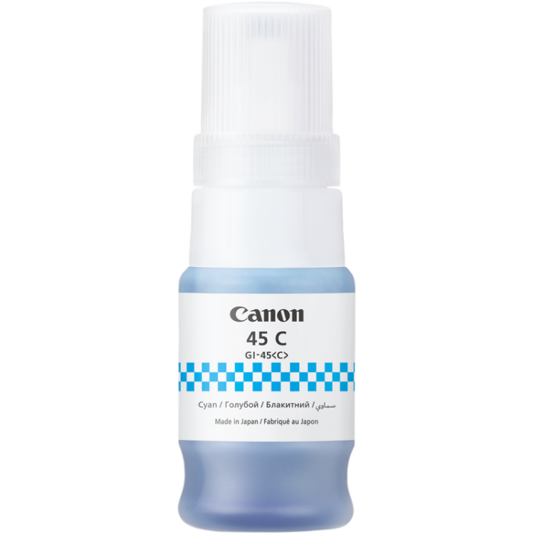 Canon GI-45 Ink Bottle (Cyan)