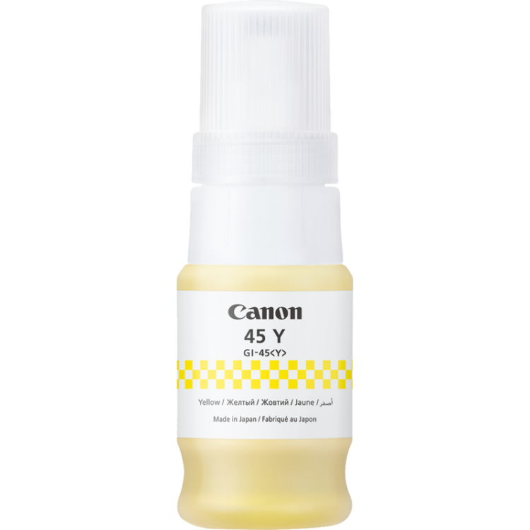 Canon GI-45 Ink Bottle (Yellow)