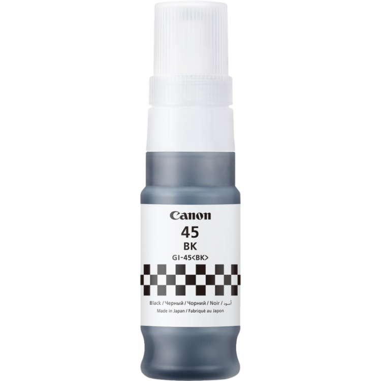 Canon GI-45 Ink Bottle (Black)