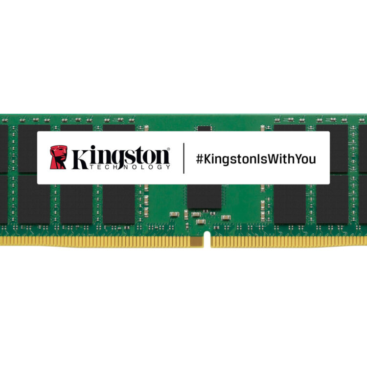 Kingston 64GB 3200MT/s DDR4 ECC Reg CL22 DIMM 2Rx4 Hynix C Rambus
