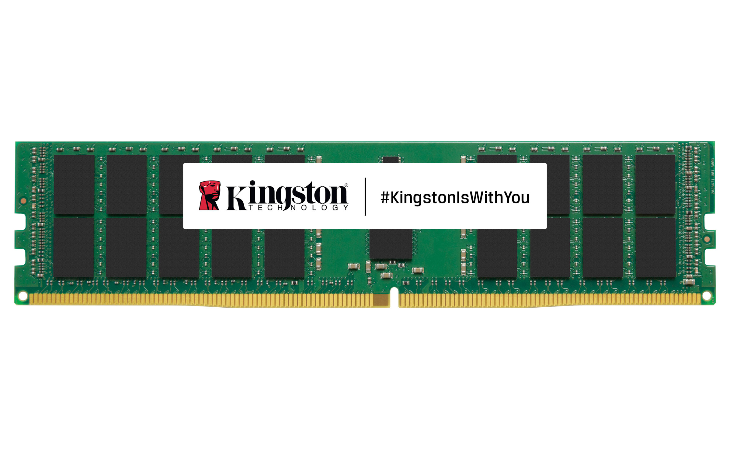 Kingston 64GB 3200MT/s DDR4 ECC Reg CL22 DIMM 2Rx4 Hynix C Rambus