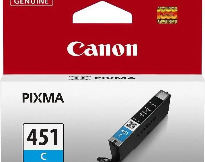 Canon CLI-451 Ink Cartridge (Cyan)