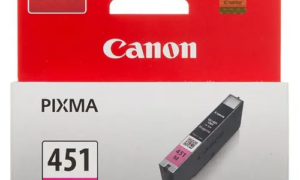 Canon CLI-451 Ink Cartridge (Magenta)