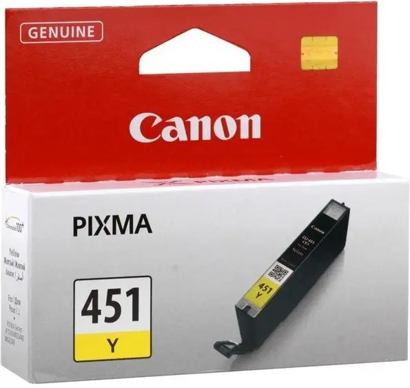 Canon CLI-451 Ink Cartridge (Yellow)