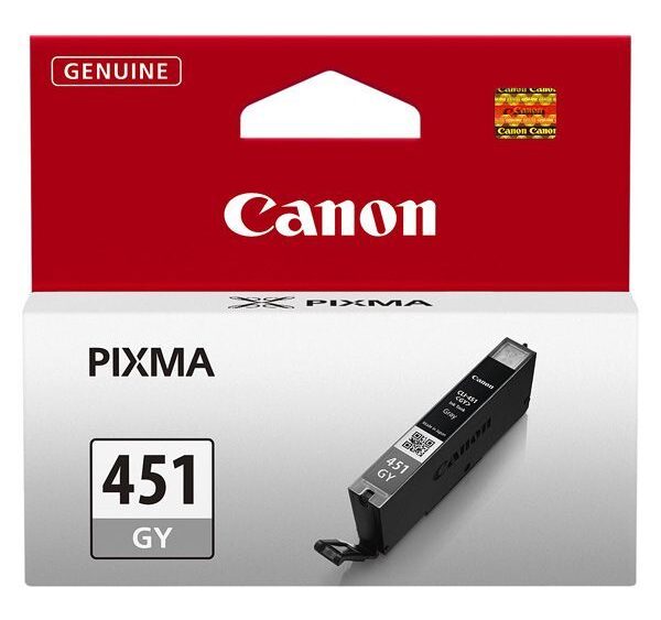 Canon-Ink-CLI-451 GY-MG6340/MG7140/MG7540/ iP8740- Yield 780