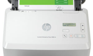 HP ScanJet Enterprise Flow 5000 s5 Sheet-Feed Scanner
