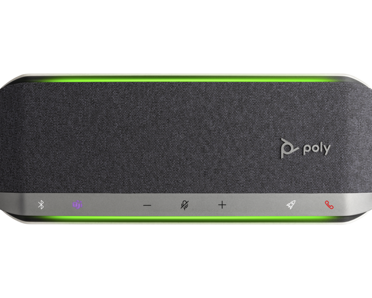 Poly Sync 40+ Microsoft Teams Certified USB-A USB-C Speakerphone