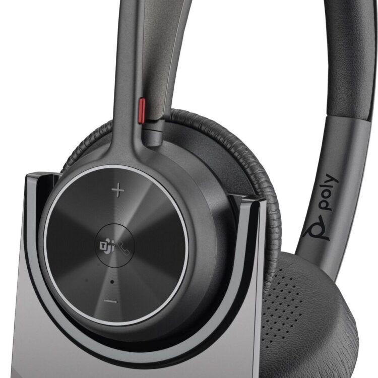 Poly Voyager 4320 BT USB-A ChargeStand BT700D NC Headset