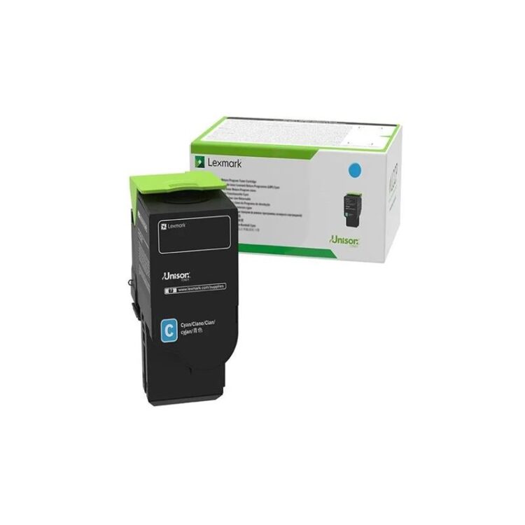 Lexamrk Cyan CRTG Extra Return