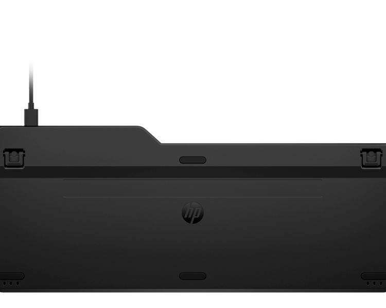 HP 405 Multi-Device Backlit Wired Keyboard