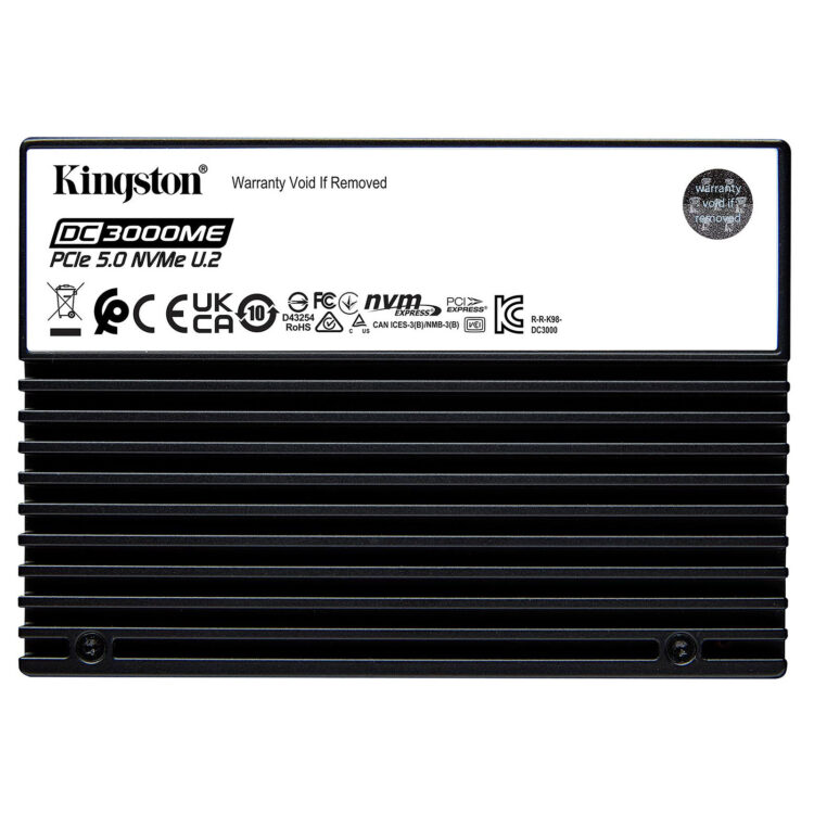 Kingston 7.68TB DC3000ME Memory