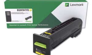 Lexmark CX82x/CX860 Yellow Crtg Extra Corp