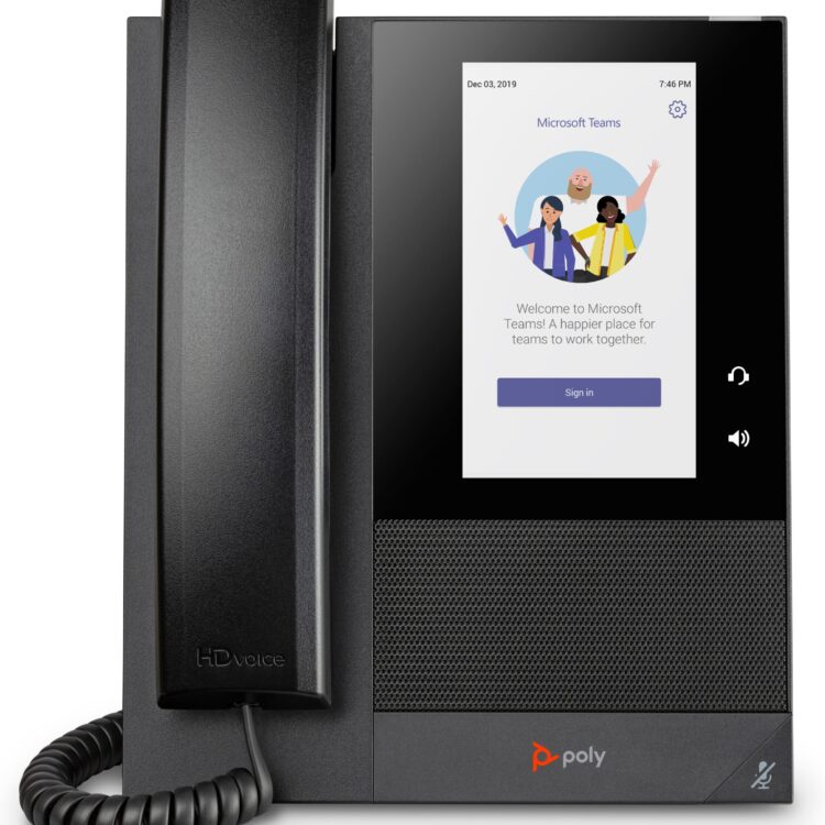 Poly CCX 400 BMP MS PoE-e