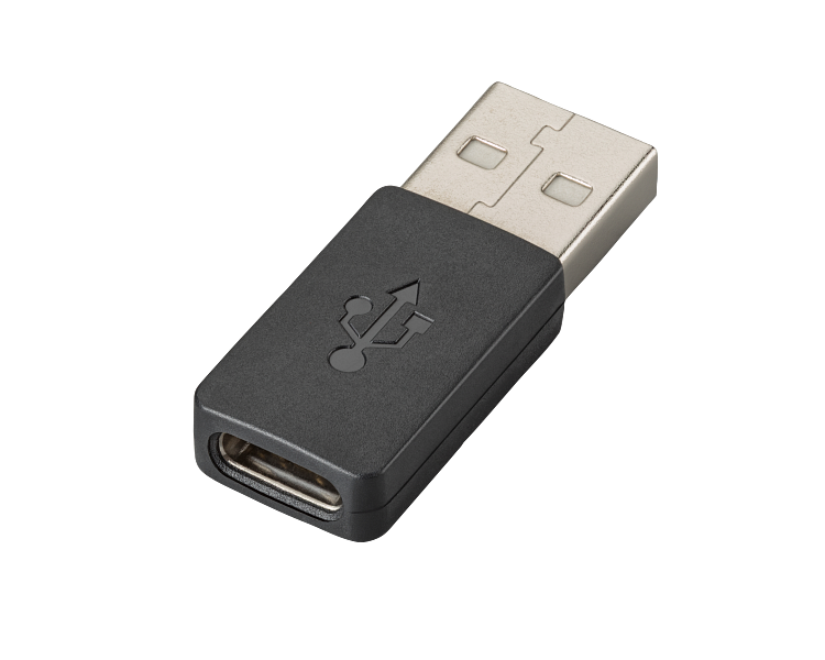 Poly USB-A to USB-C Adapter