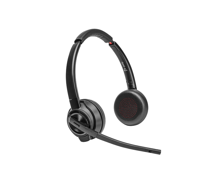 Poly Savi 8420 Office Stereo DECT 1880-1900MHz Headset